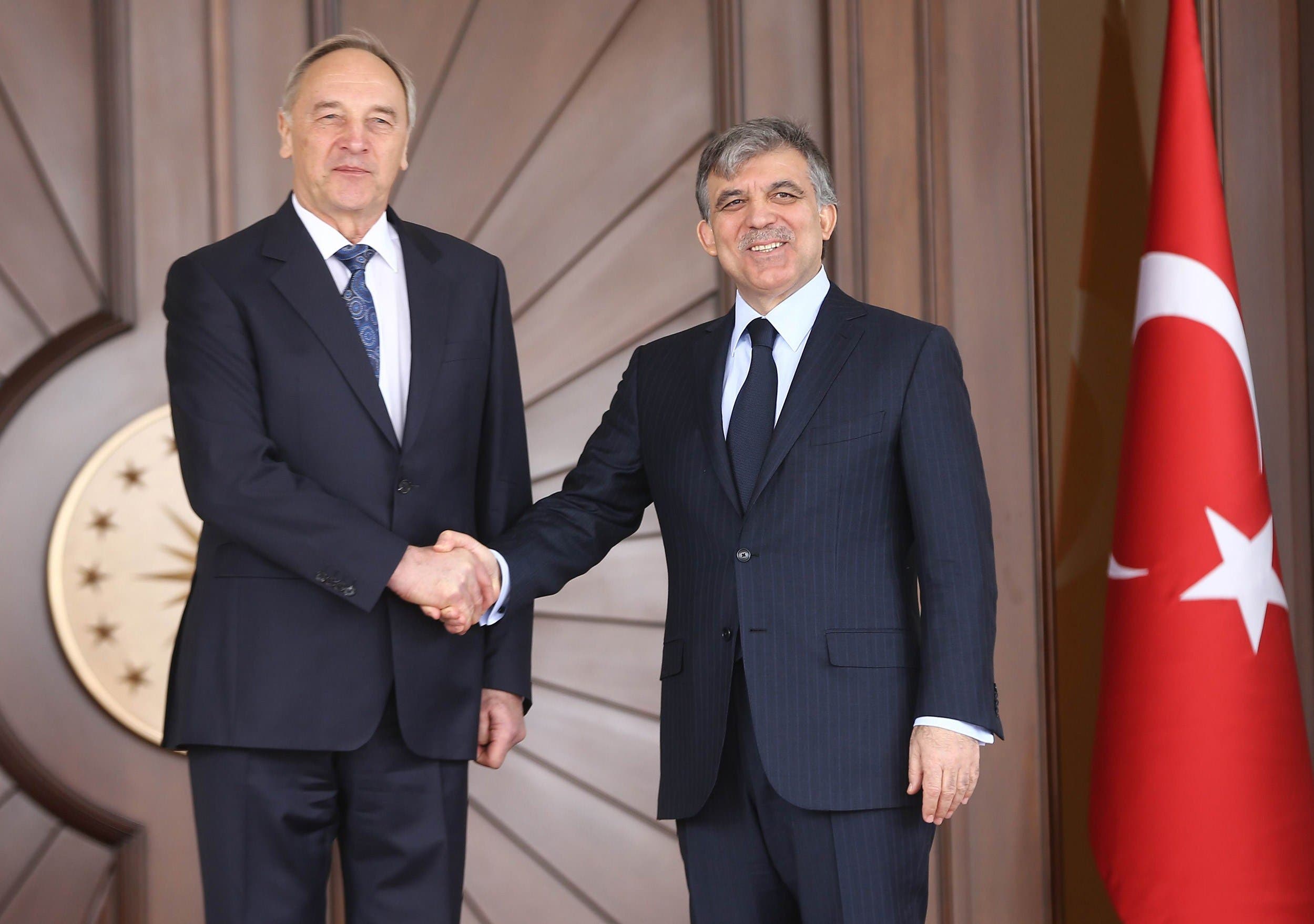 Turkey welcomes Latvian president