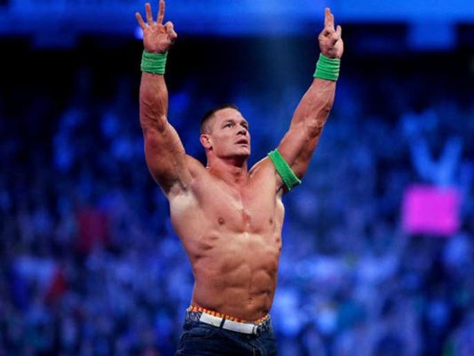 WWE wrestlers in Saudi Arabia for live matches - Al Arabiya English