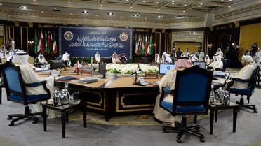 GCC Interior Ministers attend their annual conference in Manama. Reuters