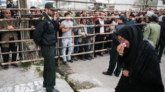 Mother spares life of son’s killer with slap in Iran