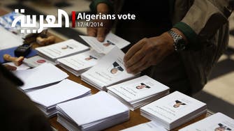 Algerians vote