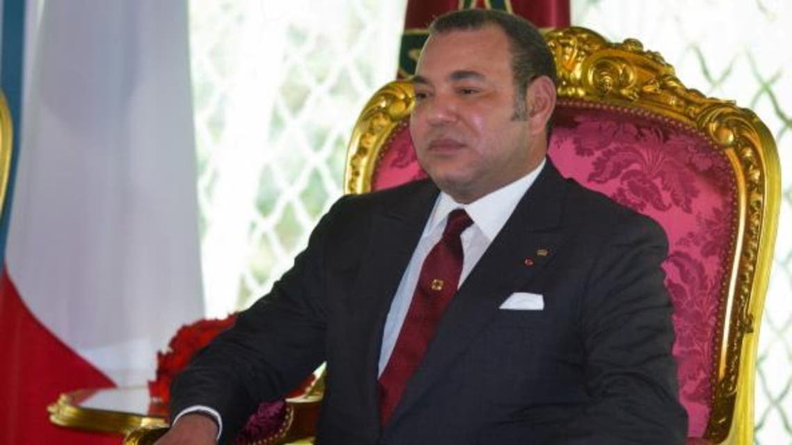 العاهل المغربي محمد السادس