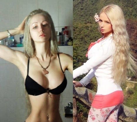 The human barbie discount now