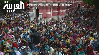 Pakistani Christians celebrate Good Friday