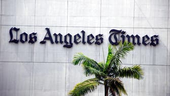 U.S. police arrest man after LA Times shooting threat 