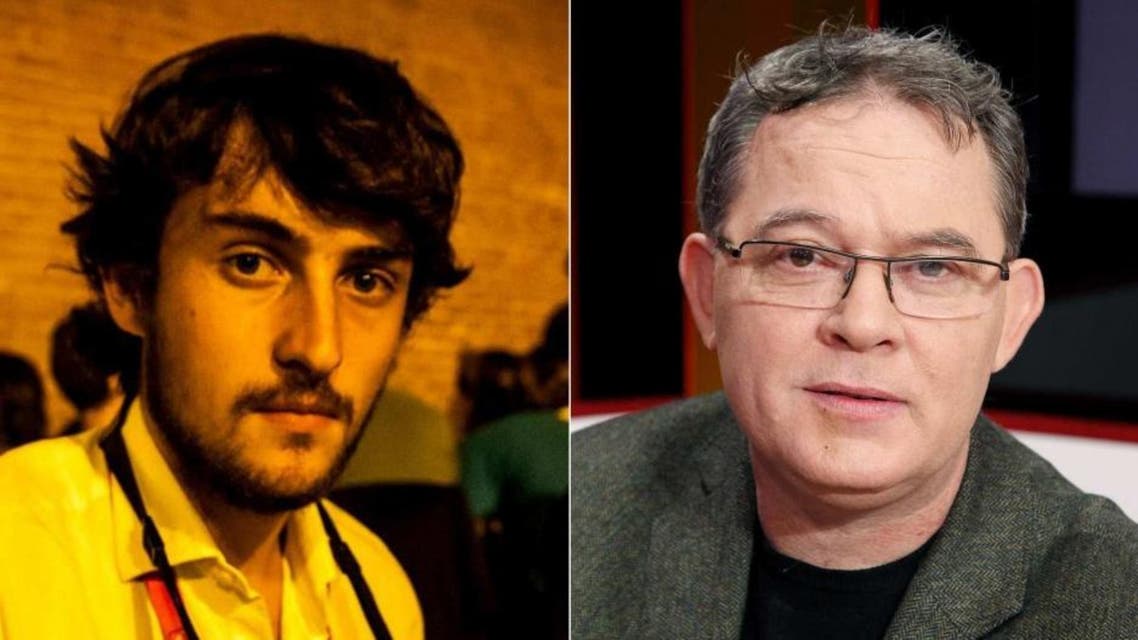 Didier François et Edouard Elias
