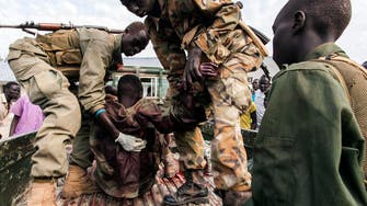 South Sudan army battles rebels in worsening war