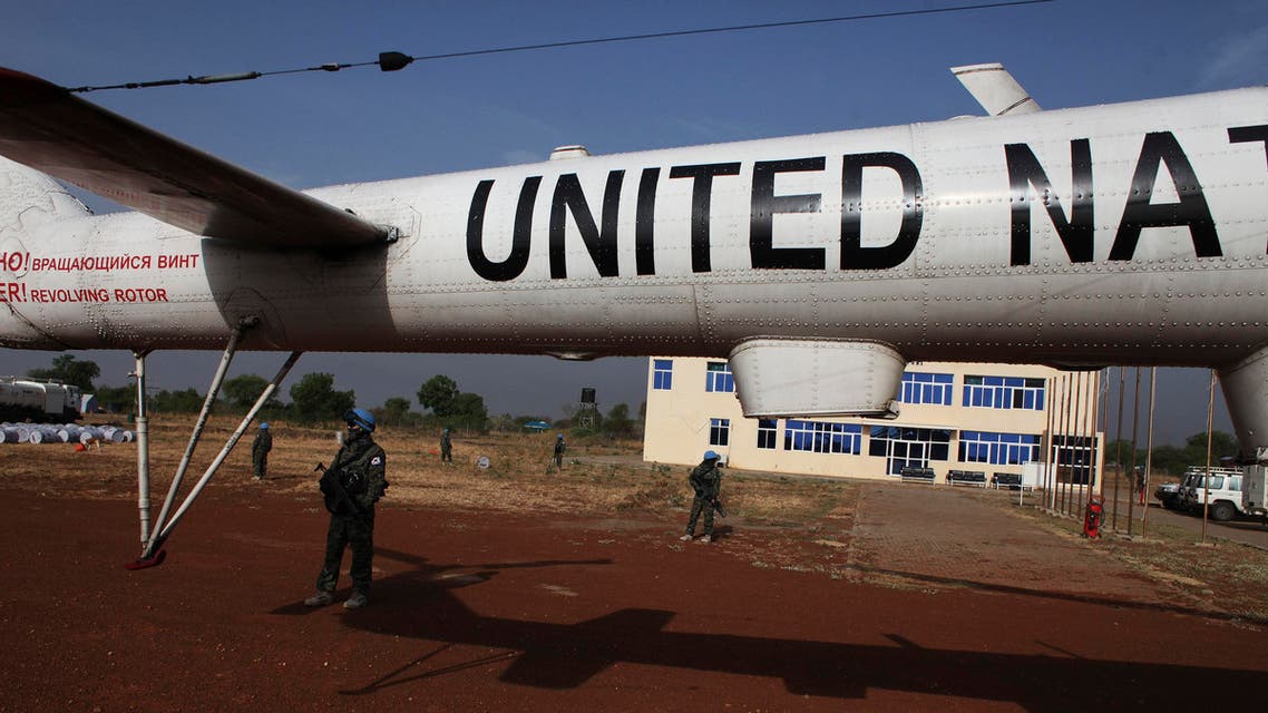 un south sudan reuters