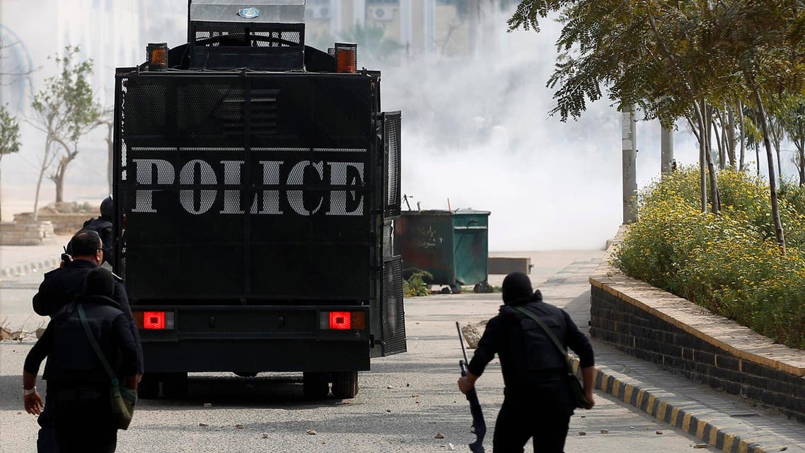 egypt police reuters