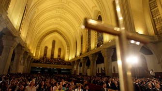 Coptic Christians clash with police in Egypt