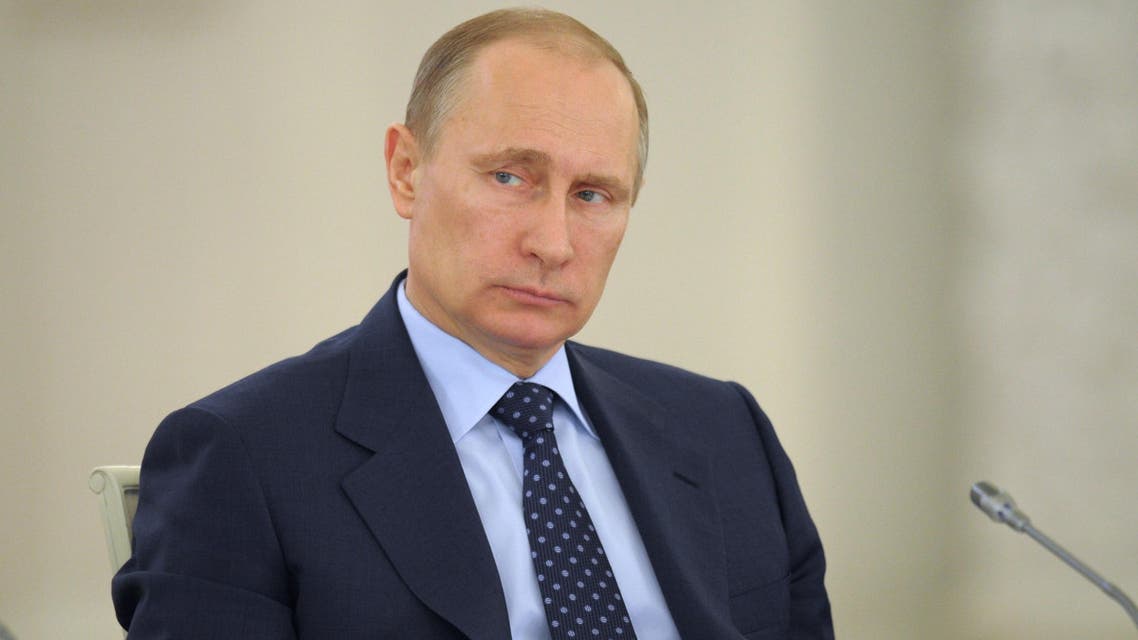 Vladimir Putin AFP