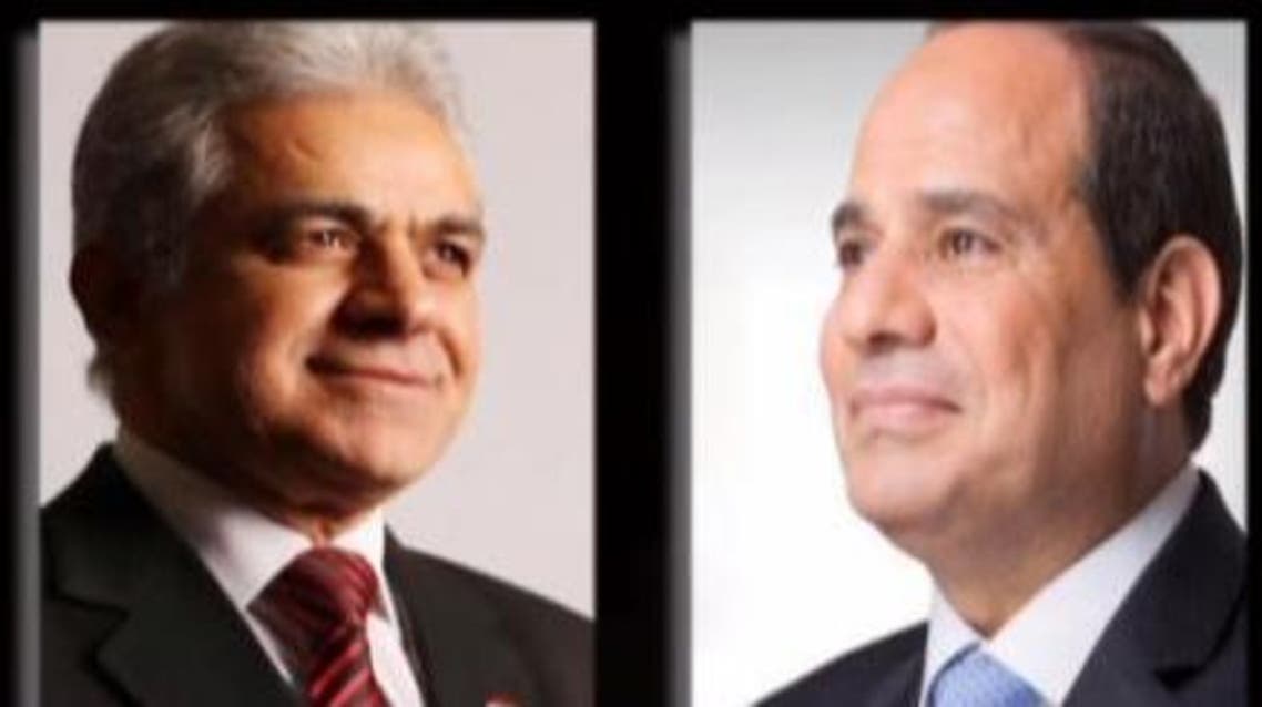 السيسي وصباحي