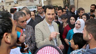 Syria calls for presidential vote despite war