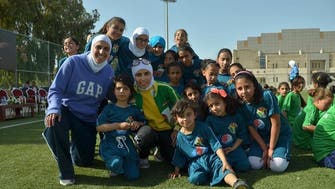 Women take to the pitch as female footballers wow Jordan
