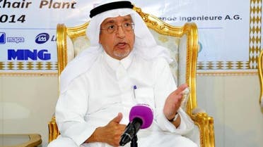 وزير المياه والكهرباء السعودي المهندس عبدالله الحصين 