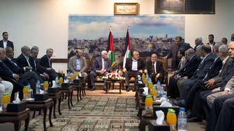 Palestinian rivals hold unity talks in Gaza