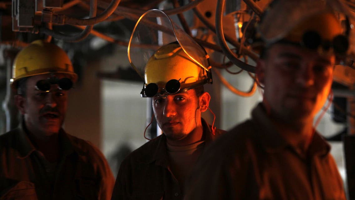 egypt factory workers reuters