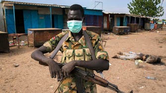 S. Sudan rebels deny massacres, blame government