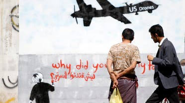 US drone yemen reuters