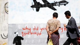 Drone strikes kill nine ‘al-Qaeda militants’ in Yemen