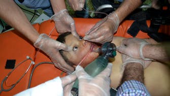 Syria’s chemical weapons wild card: Chlorine gas