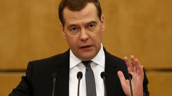 Russia PM: Moscow 'ready' to face sanctions