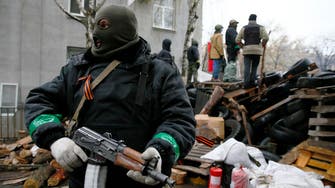 U.S. journalist held by east Ukraine militants