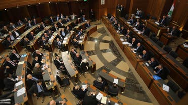 Lebanon parliament reuters