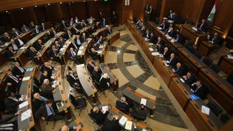 Protesters try to block Lebanon lawmakers