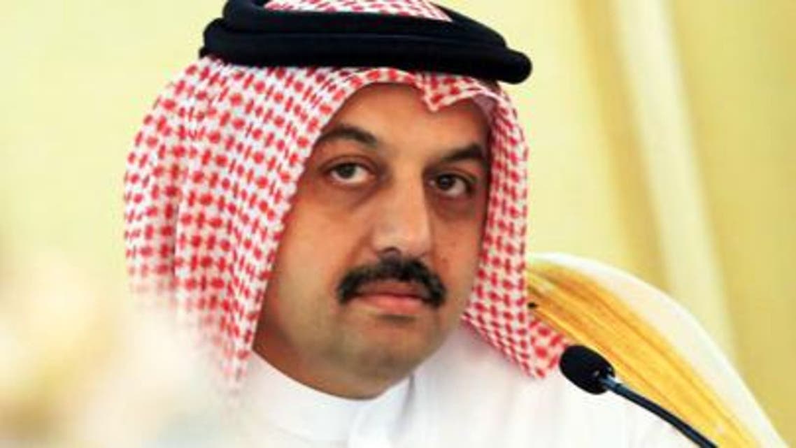 وزير الخارجية القطري خالد العطية