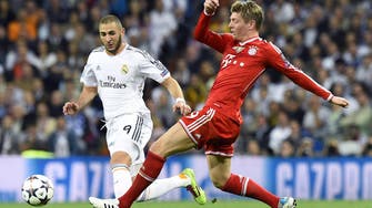 Benzema guides Madrid to 1-0 win over Bayern