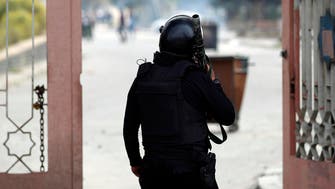 Two policemen, militant killed in Egypt