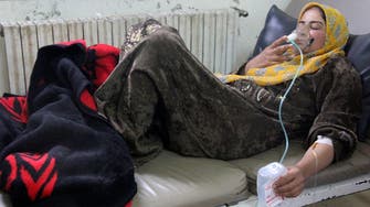 HRW says 'strong evidence' Syria govt used chlorine gas