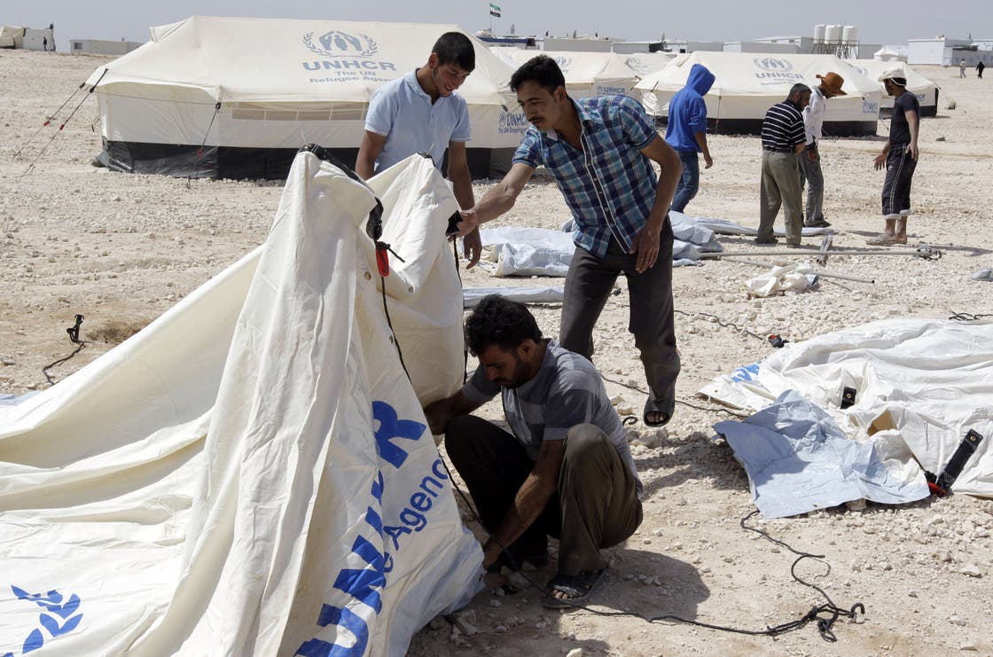 Life at Zaatari refugee camp