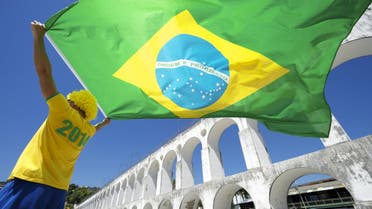 Free football? Not in the Middle East, where fans will have to pay about $250 for an annual TV package to view the upcoming action in Brazil. (File photo: Shutterstock)