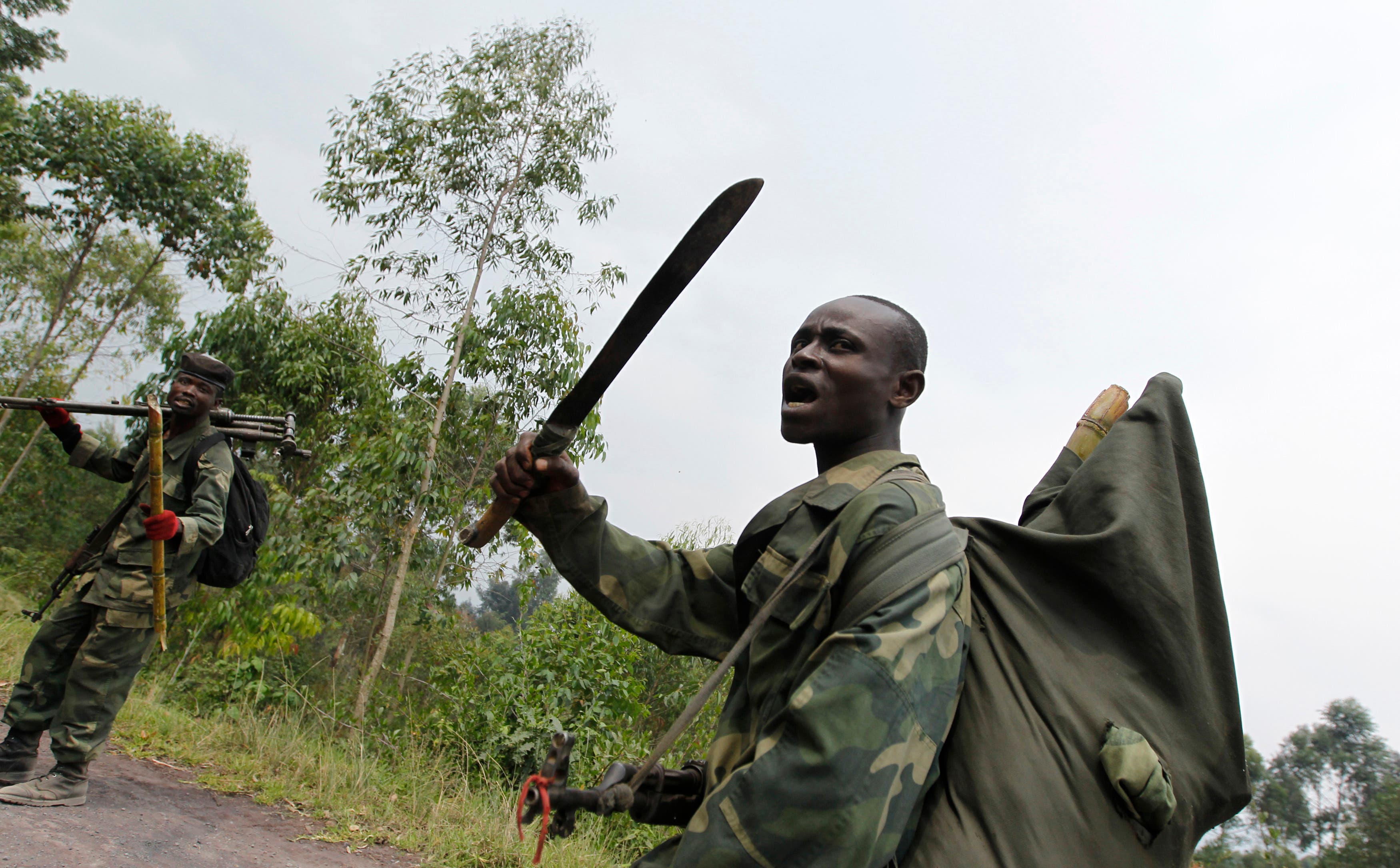 rwanda soldier