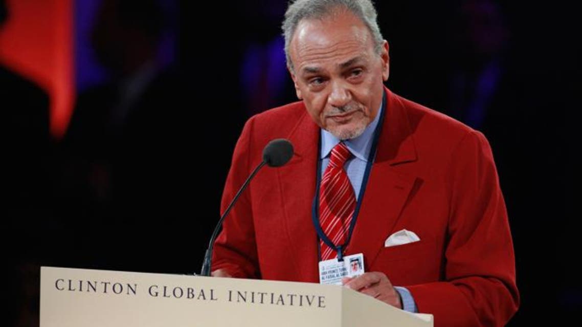 Prince Turki al-Faisal (Reuters)