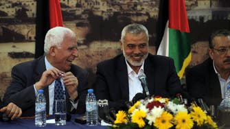  Hamas: intra-Palestinian division has ended