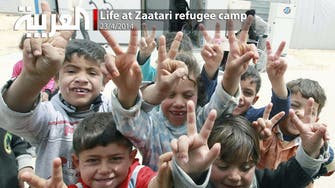 Life at Zaatari refugee camp