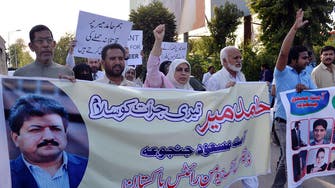 Shot TV anchor ‘felt threatened’ by Pakistani intelligence
