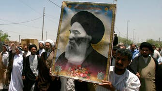 Sistani’s disapproval of Maliki is bad elections news for the premier