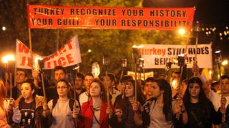 Armenia accuses Turkey of ‘utter denial’ on genocide 