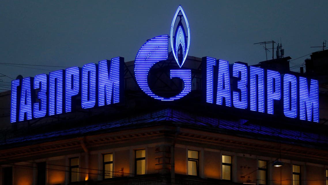 gasprom russia reuters