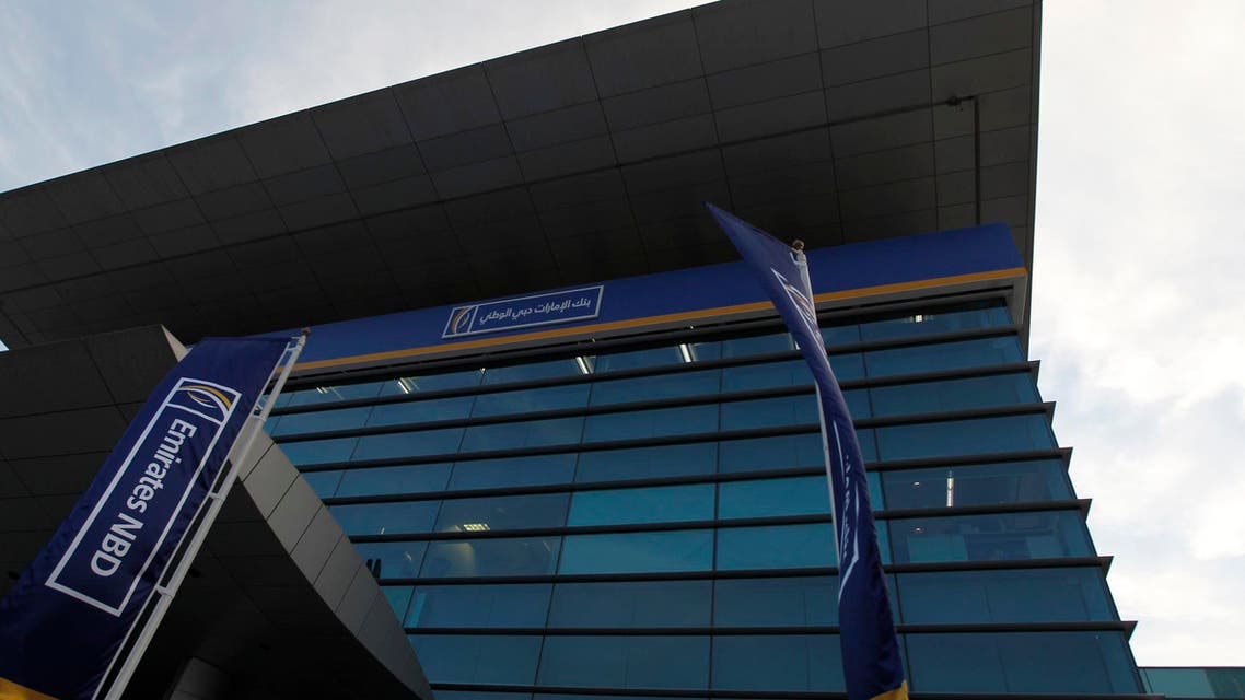 The Emirates NBD head office building is seen on Baniyas Road in Deira Nov. 19, 2012. (File photo Reuters)