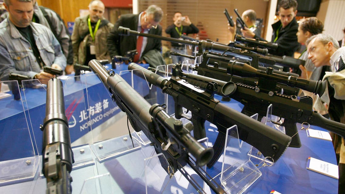 china arms maker reuters