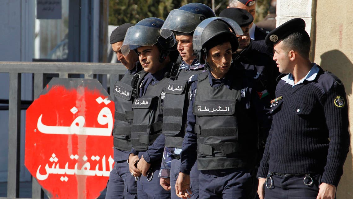 jordan police Amman Reuters