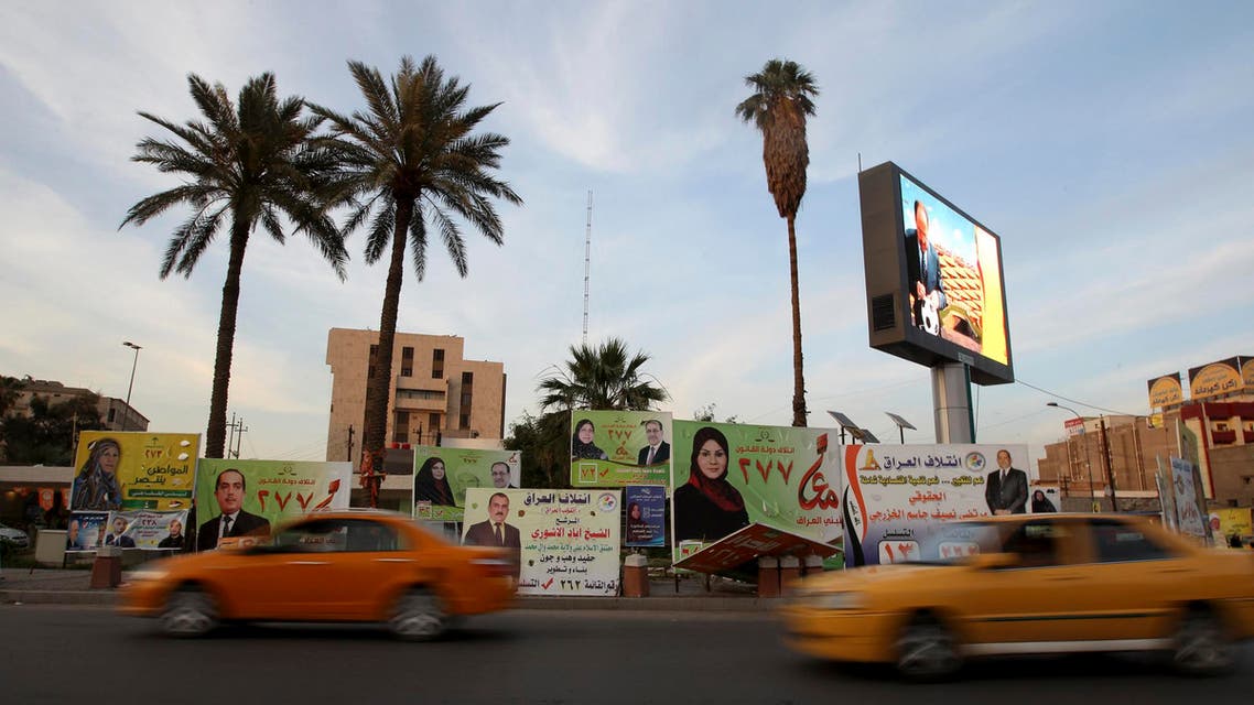 iraq elections baghdad reuters