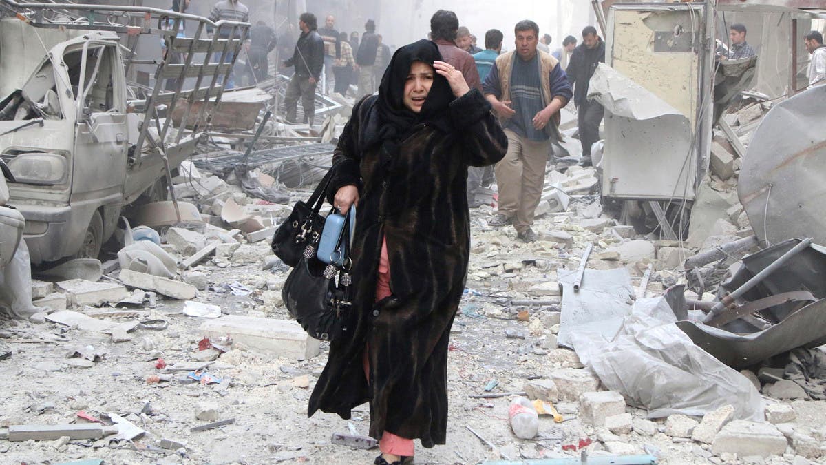 Sex and live in Aleppo