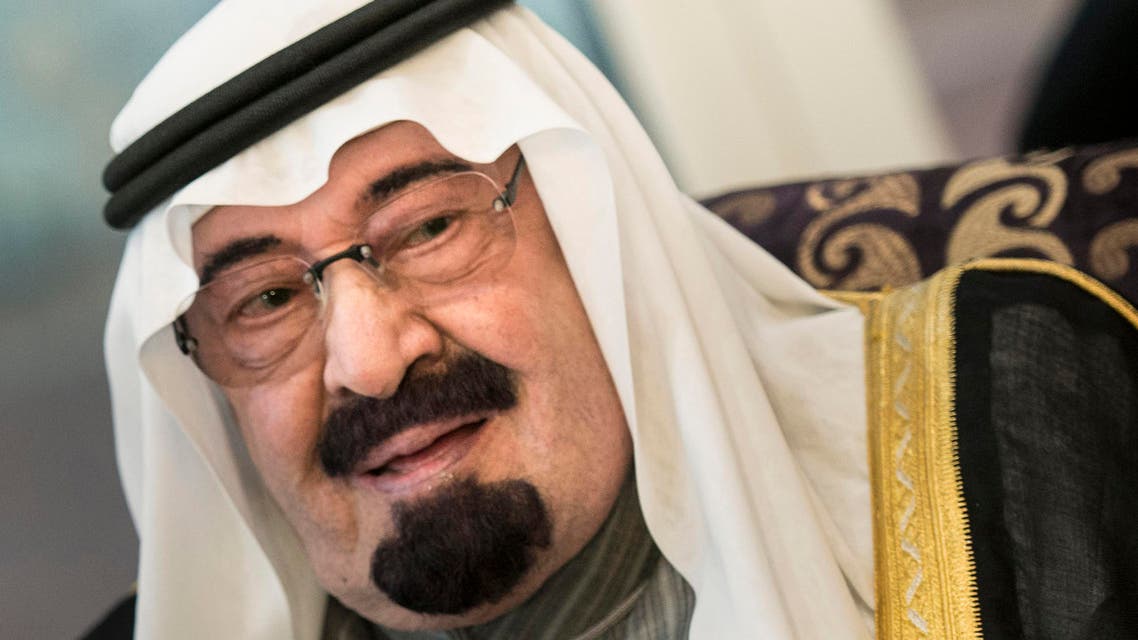 king abdullah reuters