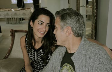 They’ve been trying to keep things low key, but when one of Hollywood’s most coveted bachelors gets engaged, it’s hard to keep schtum!